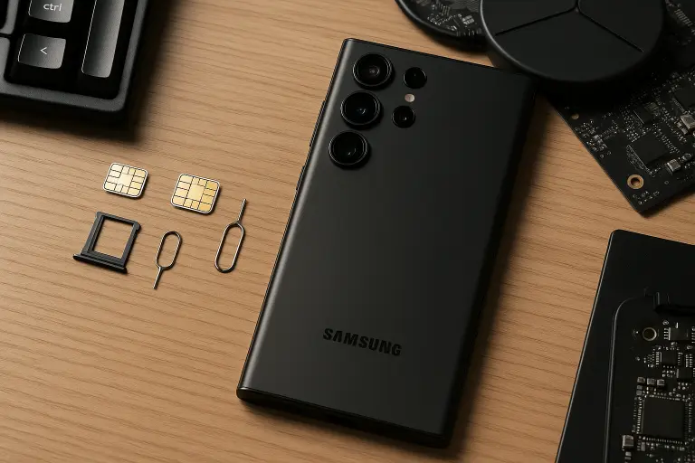 format de carte sim s24 ultra