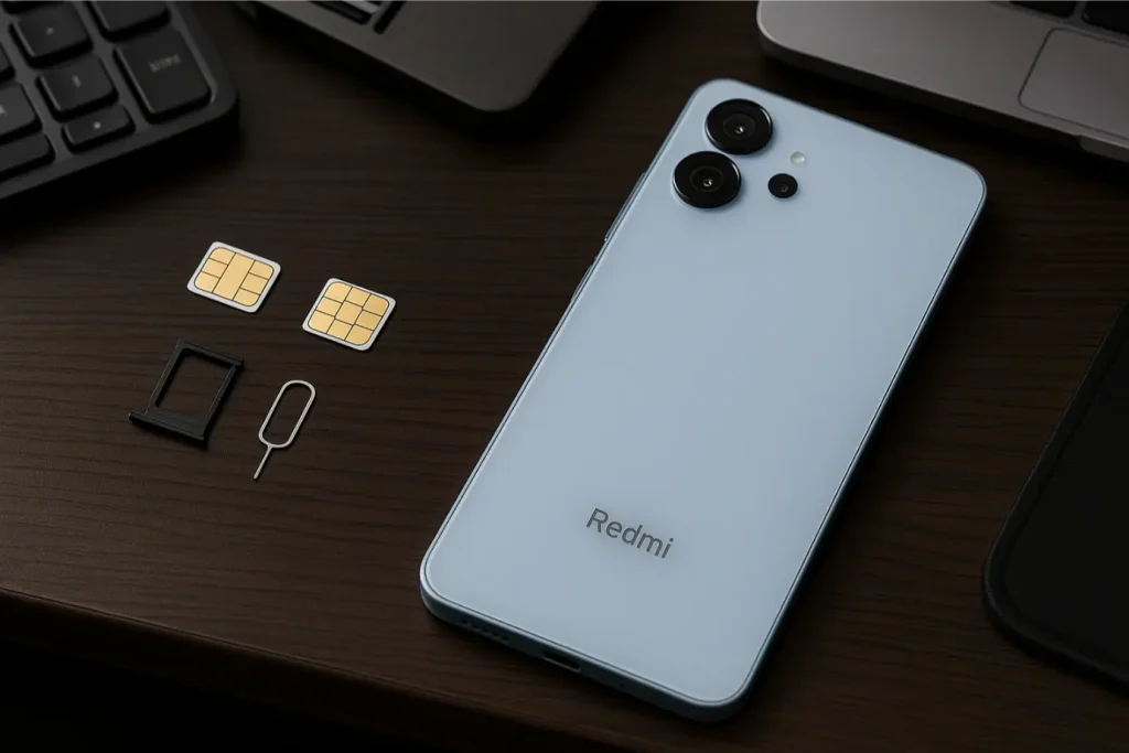 Quel format de carte SIM faut il pour le Redmi 12
