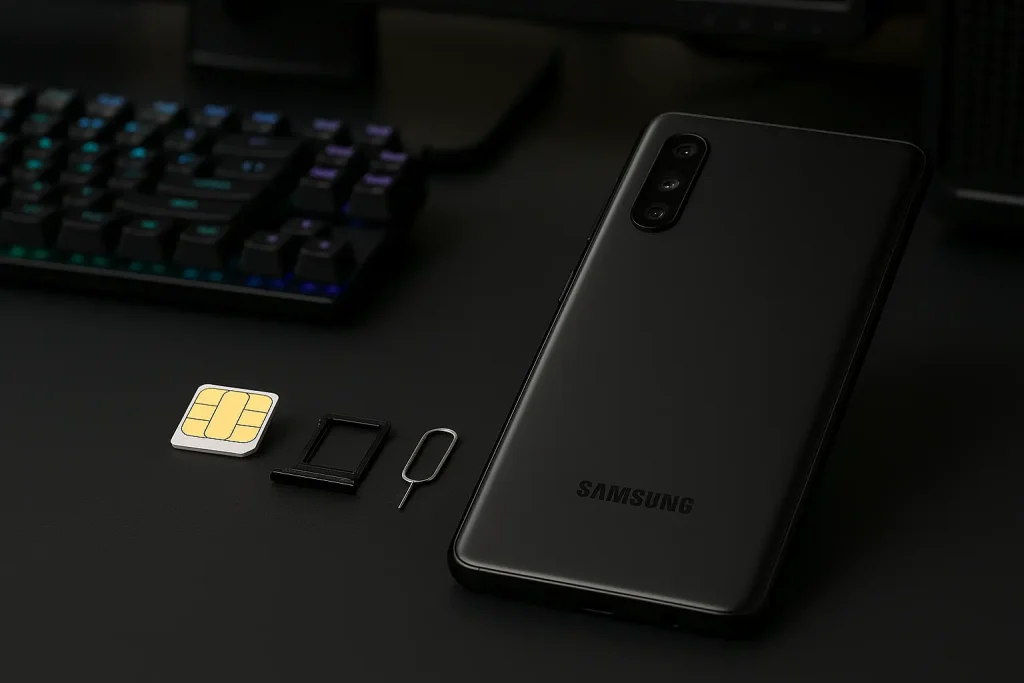 format de carte SIM faut il pour le Samsung Galaxy S10