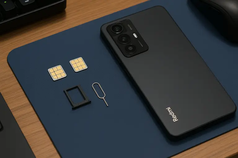 format de carte SIM pour le Redmi Note 11 Pro